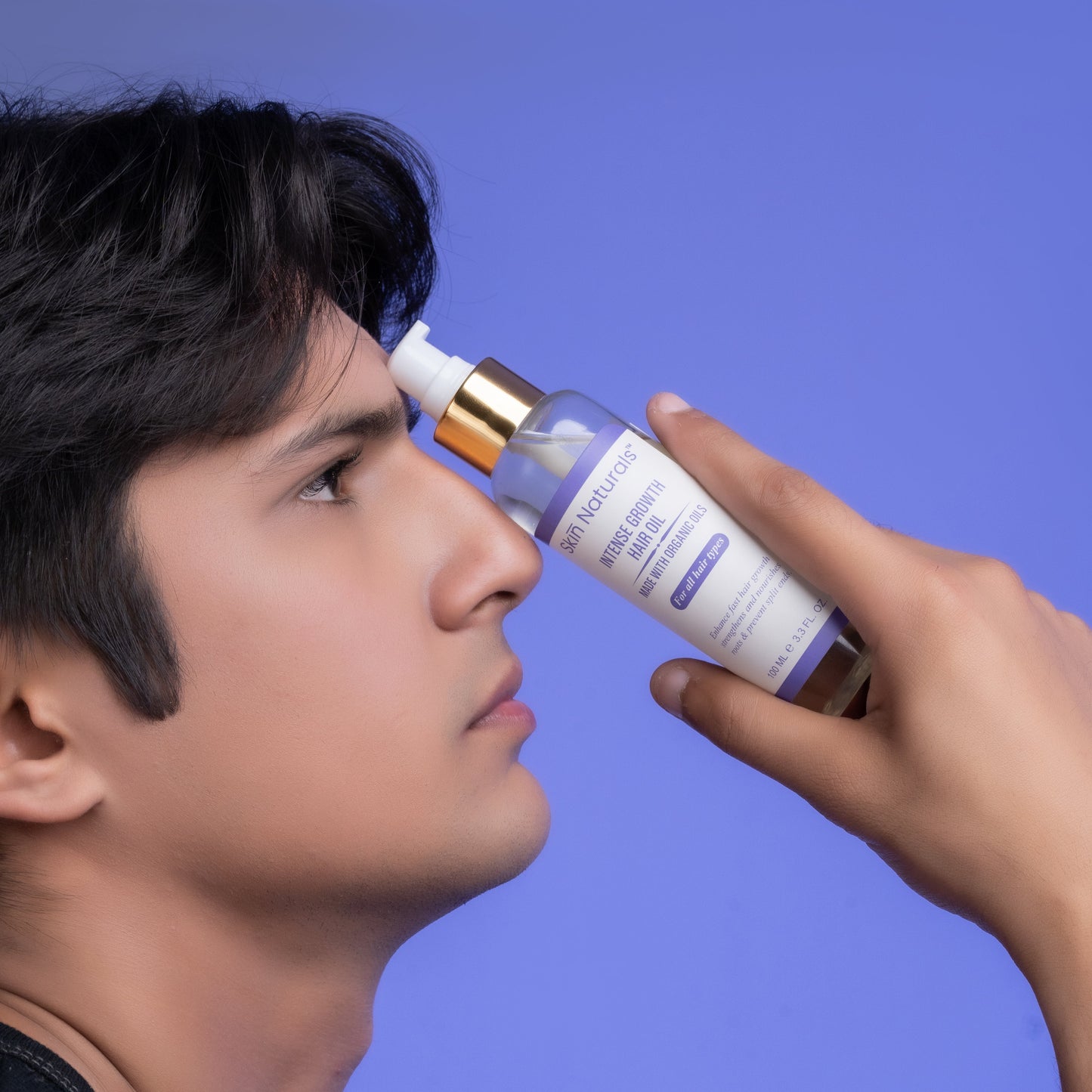 Intense Growth Hair Oil
