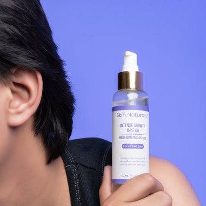 Intense Growth Hair Oil